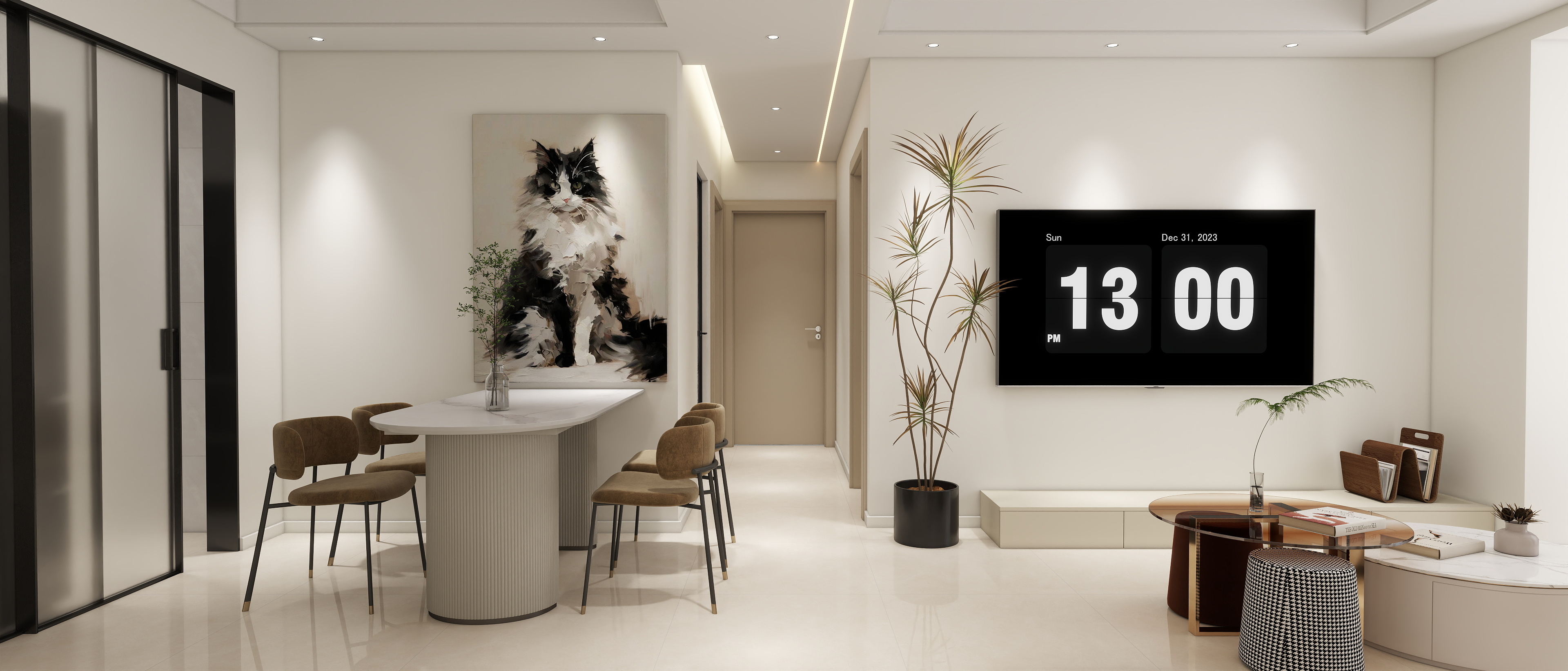 空间创造设计师龚勋-融锦府11-805-装修设计方案