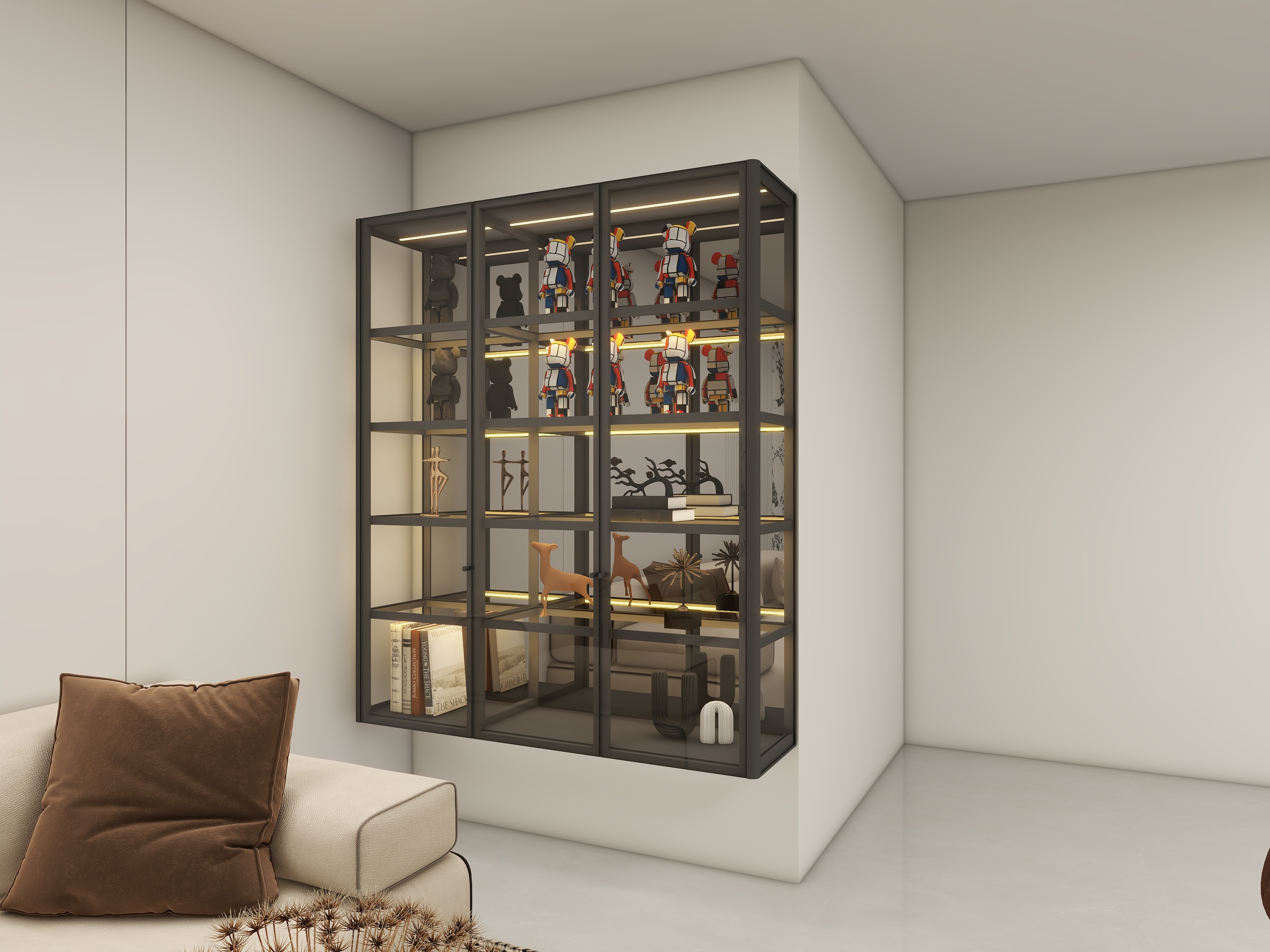 羽种人-文华里47㎡-装修设计方案