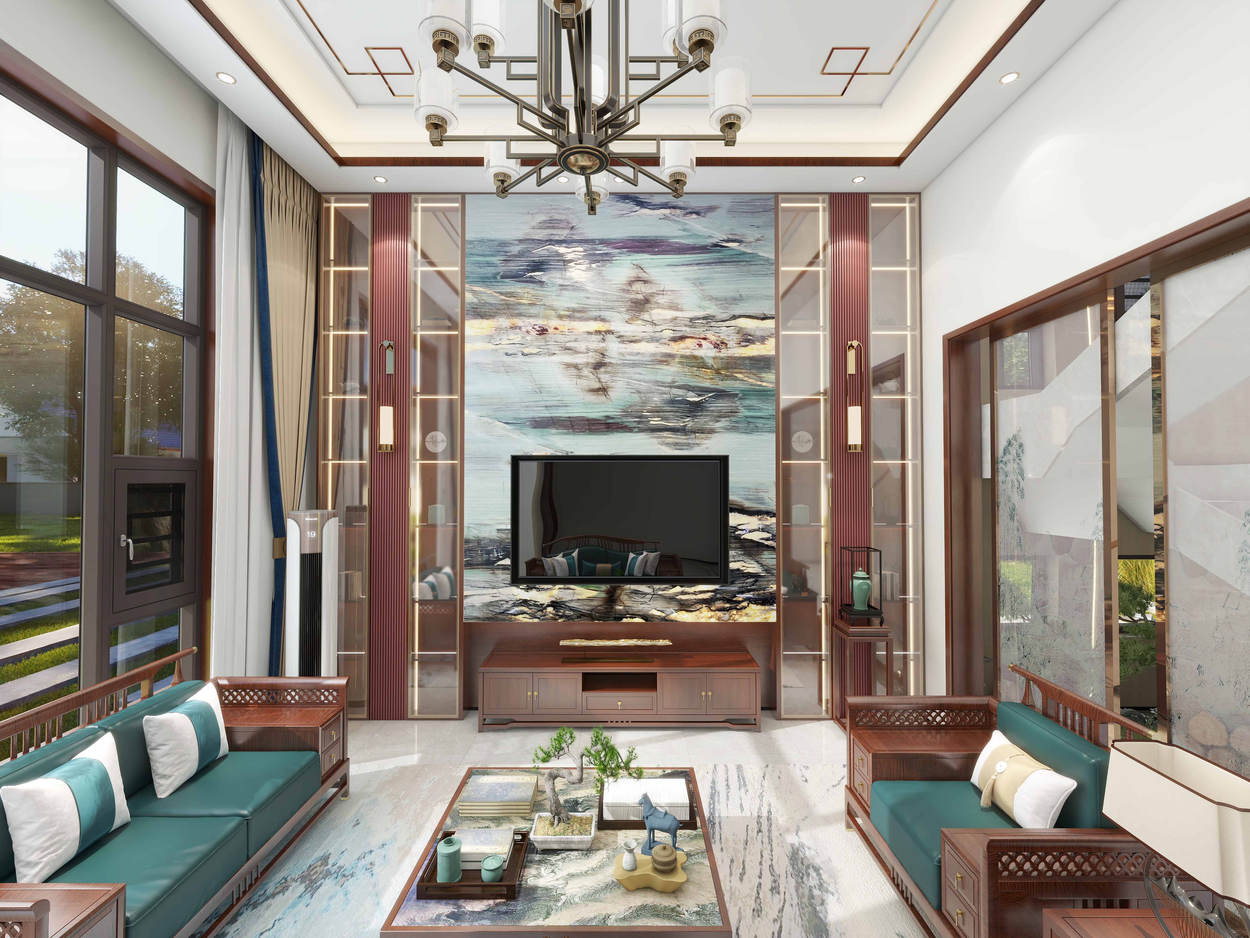 金筑HOME-老胡集别墅内装设计-装修设计方案