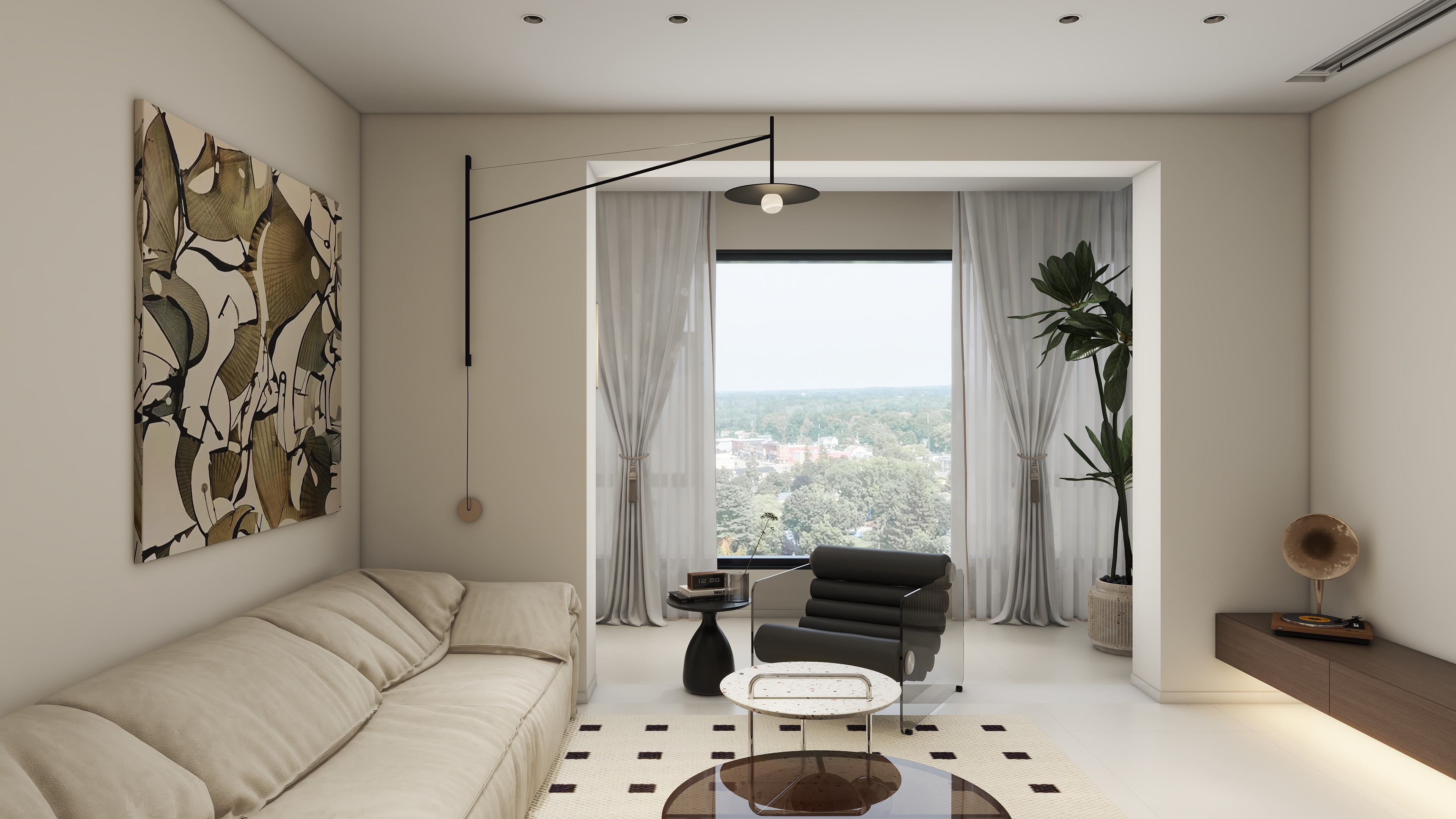 安星墅装设计-长沙原木极简-装修设计方案