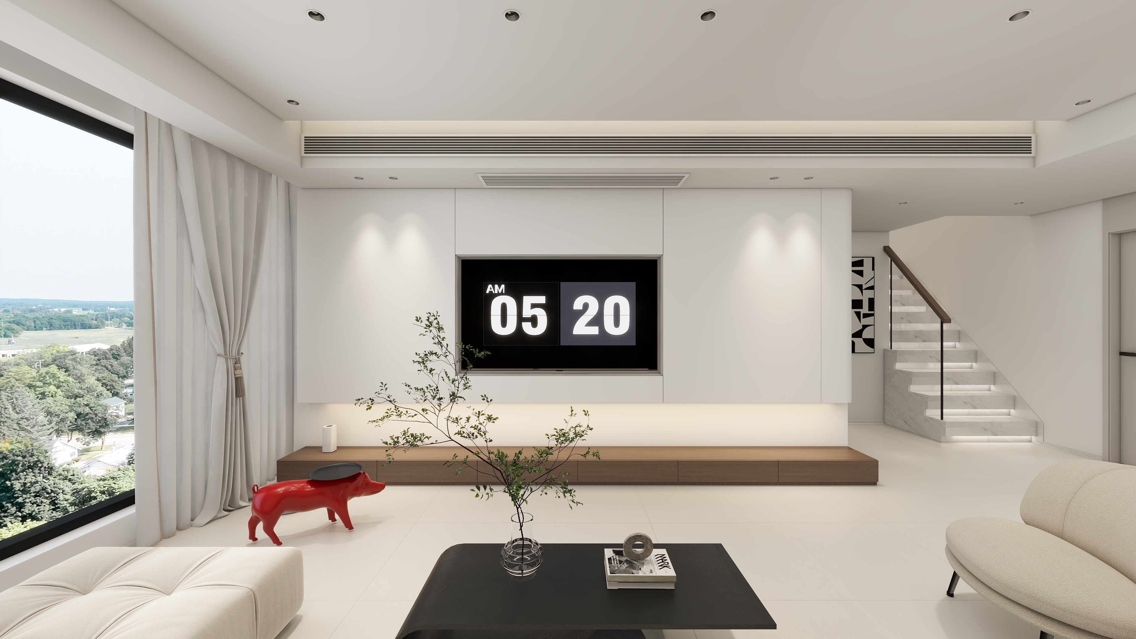 安星墅装设计-ERJ奶油风-装修设计方案