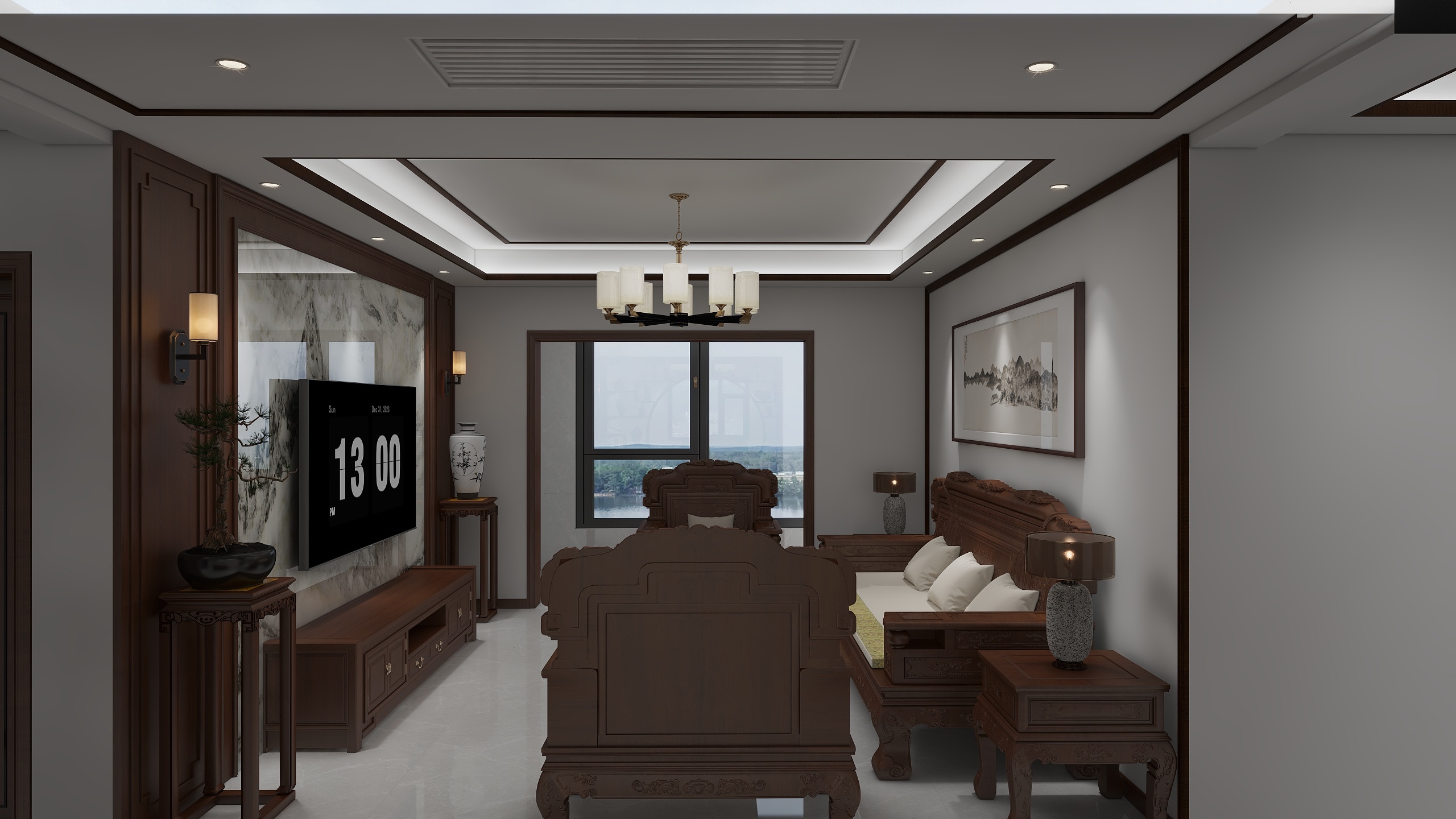 百雅舍装饰公司-公元壹号院58-1-201-装修设计方案