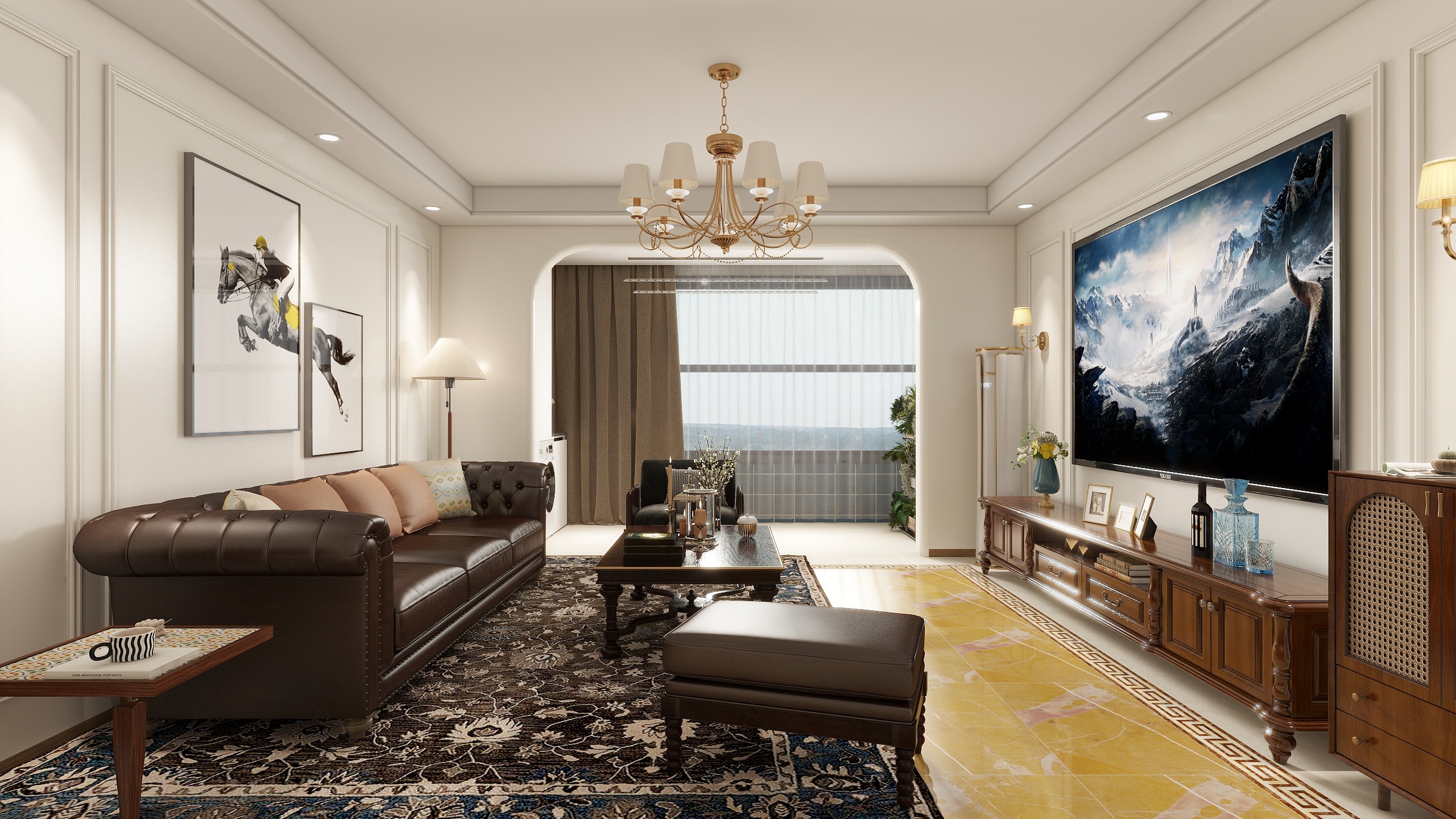 匿名Lesq-庆云碧桂园天玺 -装修设计方案