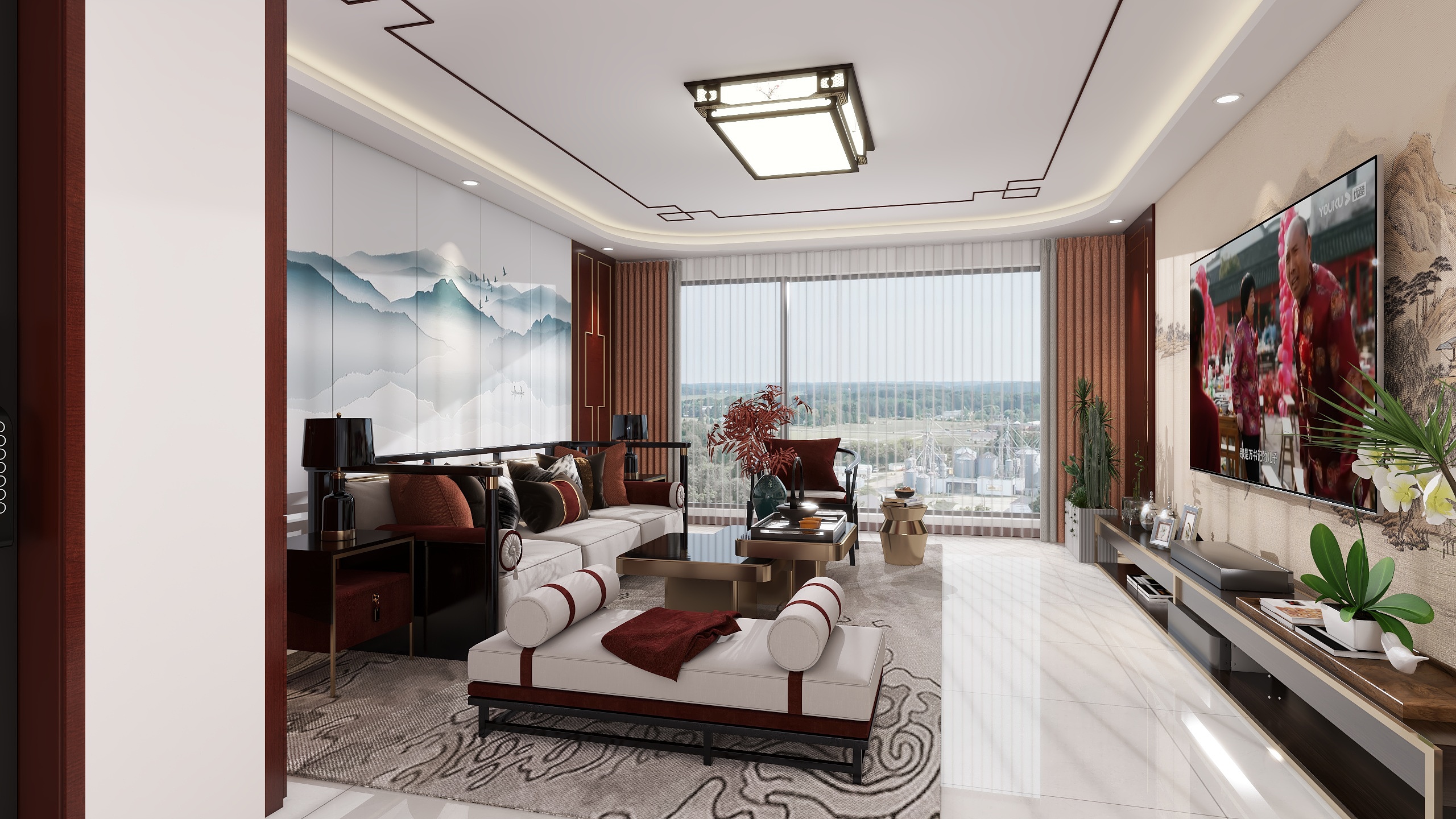 匿名Lesq-庆云新一中家属楼-装修设计方案