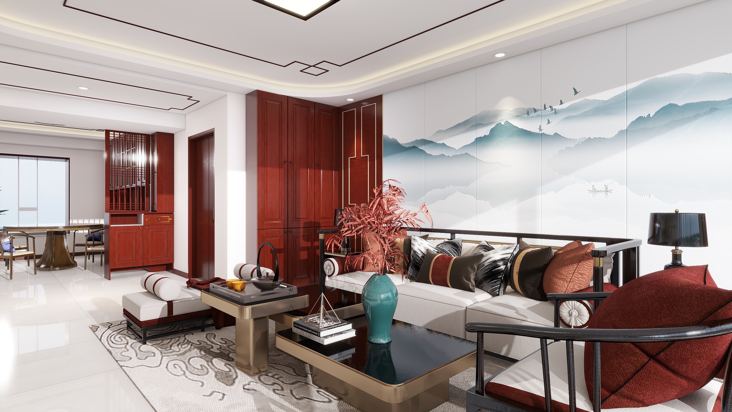 匿名Lesq-庆云新一中家属楼装修效果图