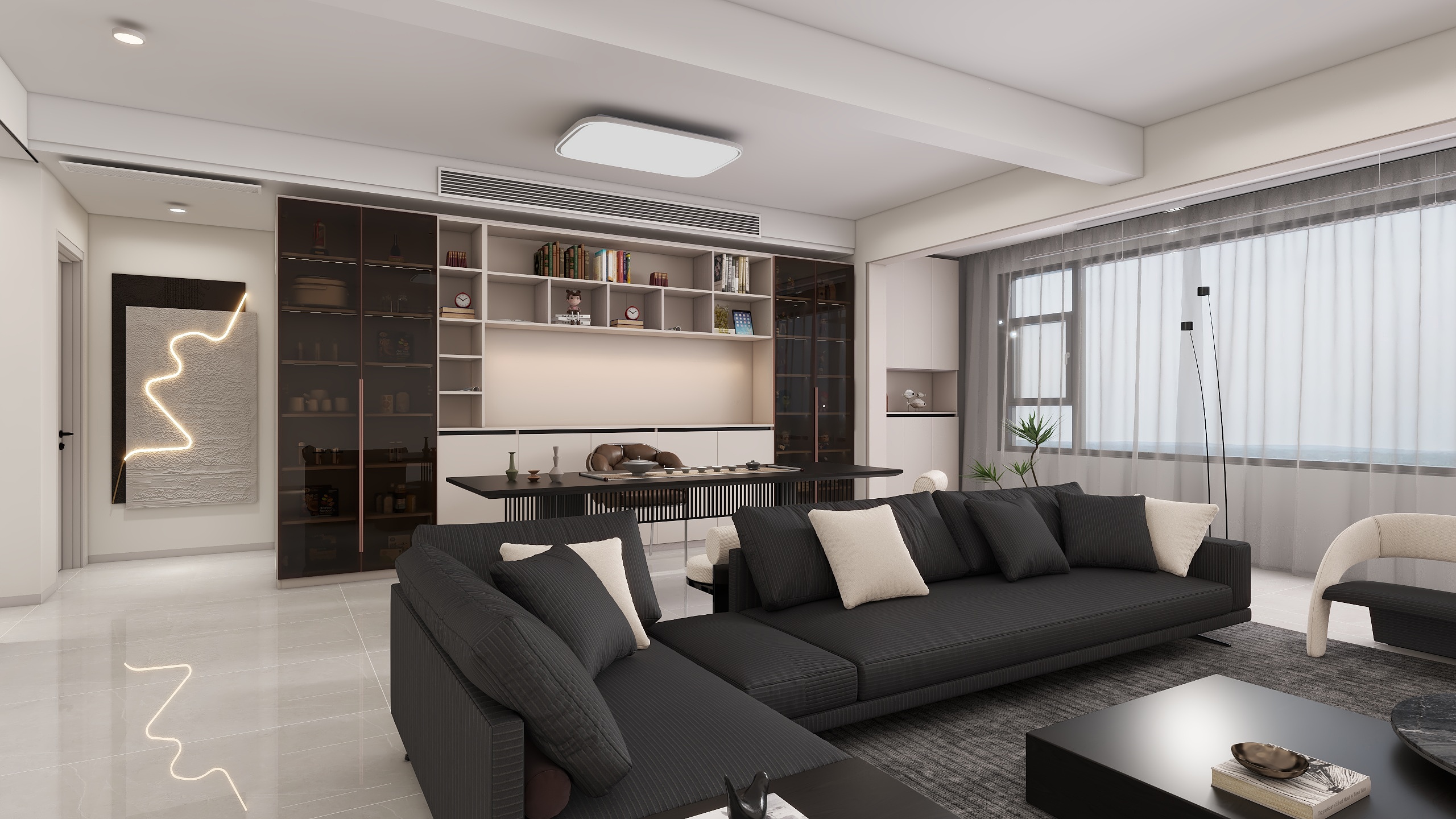 匿名Lesq-庆云诚园-装修设计方案