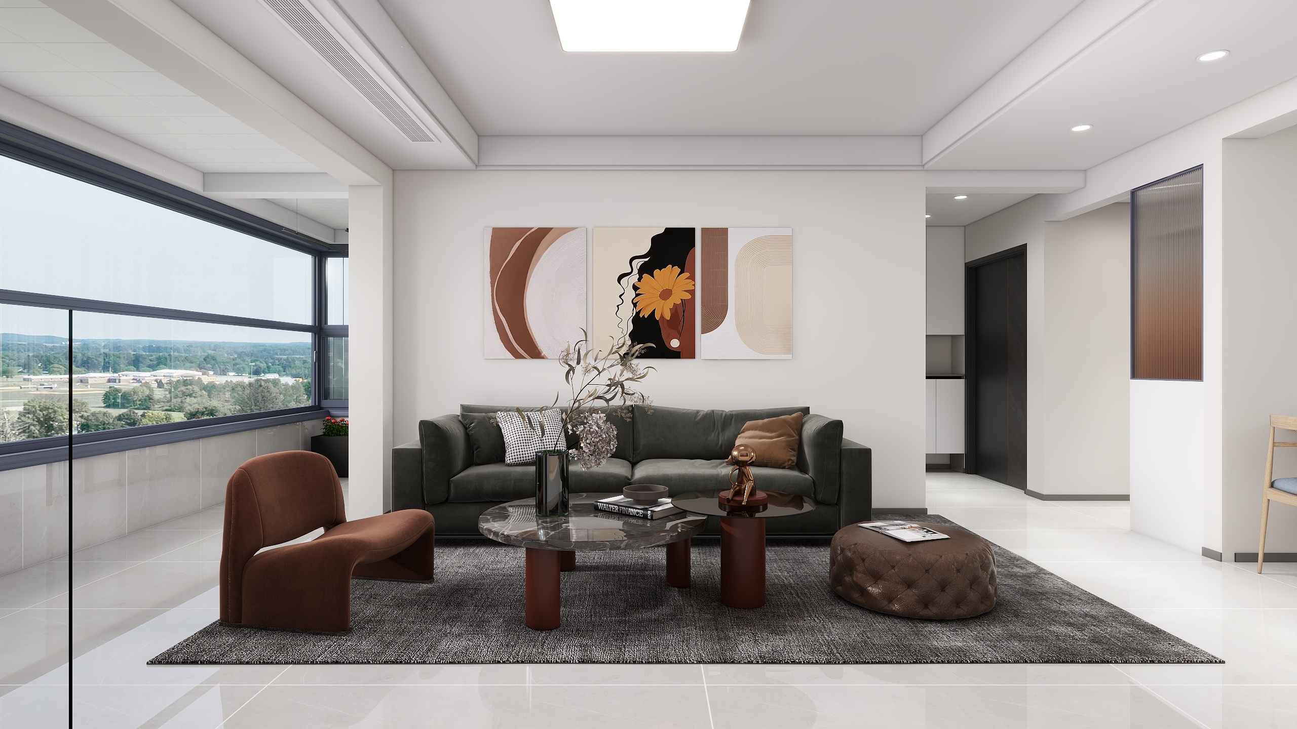 匿名Lesq-智谷云联-装修设计方案