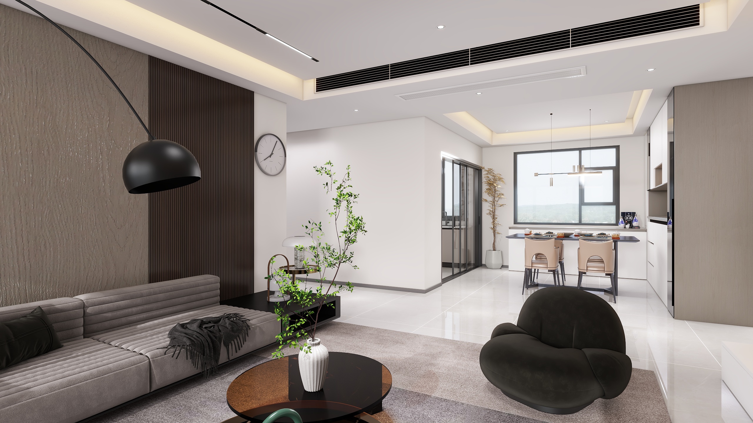 匿名Lesq-方达华庭-装修设计方案