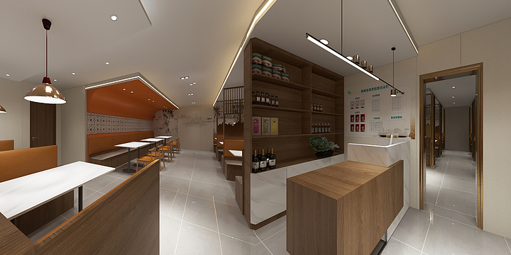 A麦穗MSLO-布尔津餐厅改造-装修设计方案