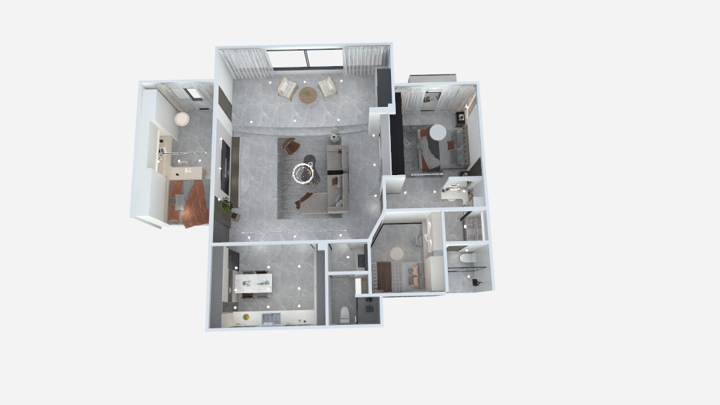 SongMS-天正凤麟东院-装修设计方案