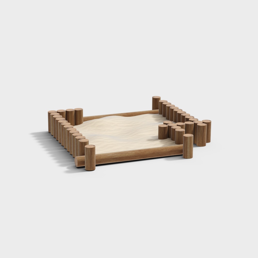 小沙坑3D模型