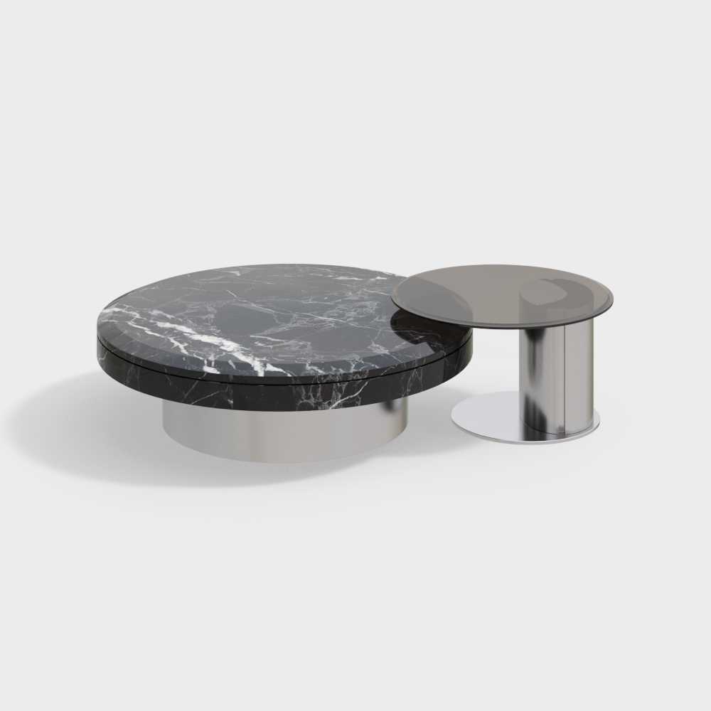 Minotti 大理石茶几