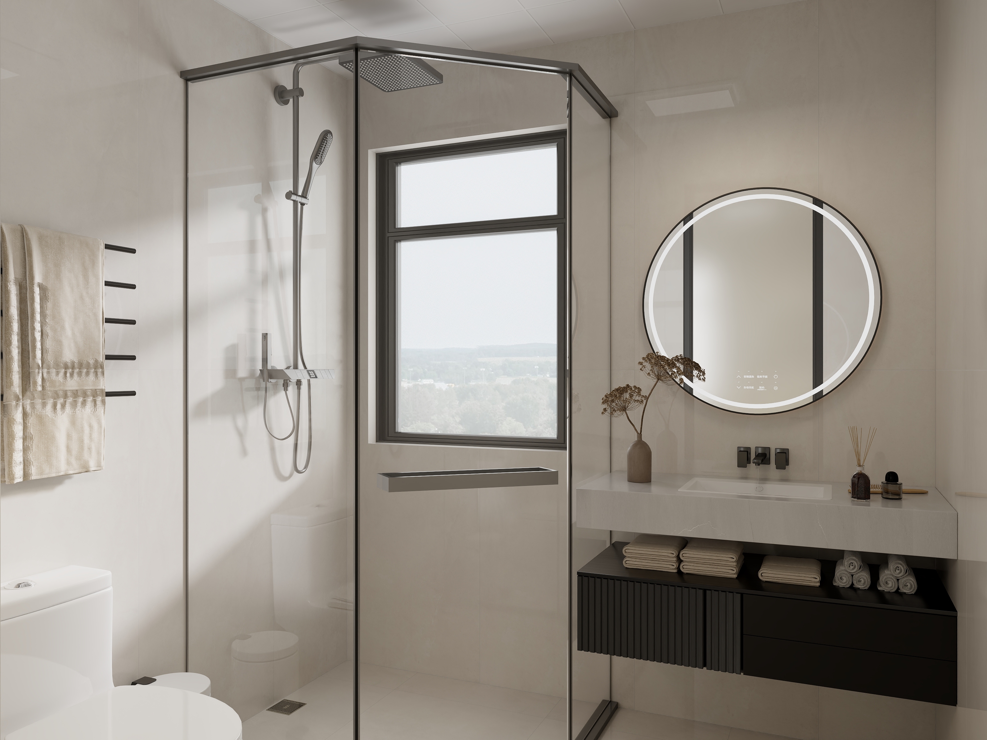 陶design-现代-装修设计方案