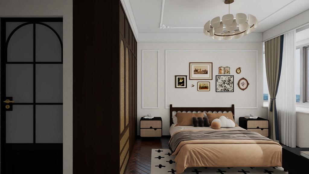 南在南方RHHS-荣盛142平王静女士-装修设计方案