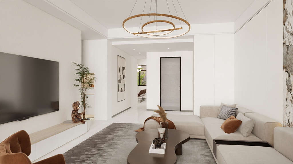 曾工cc905795设计-1007交警支队家属院5-3-11东户-装修设计方案