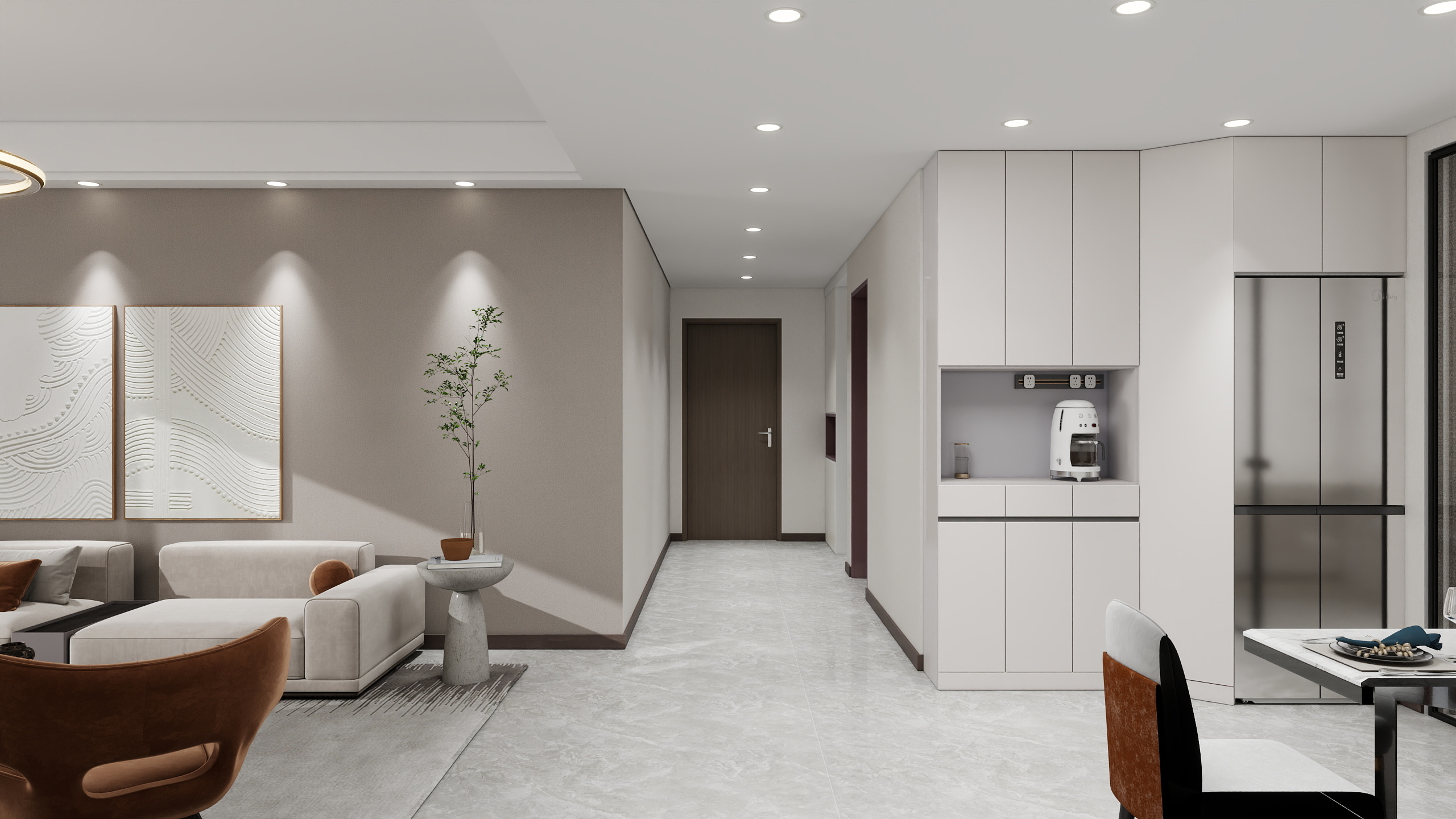 室内设计LYping-旧房翻新-装修设计方案