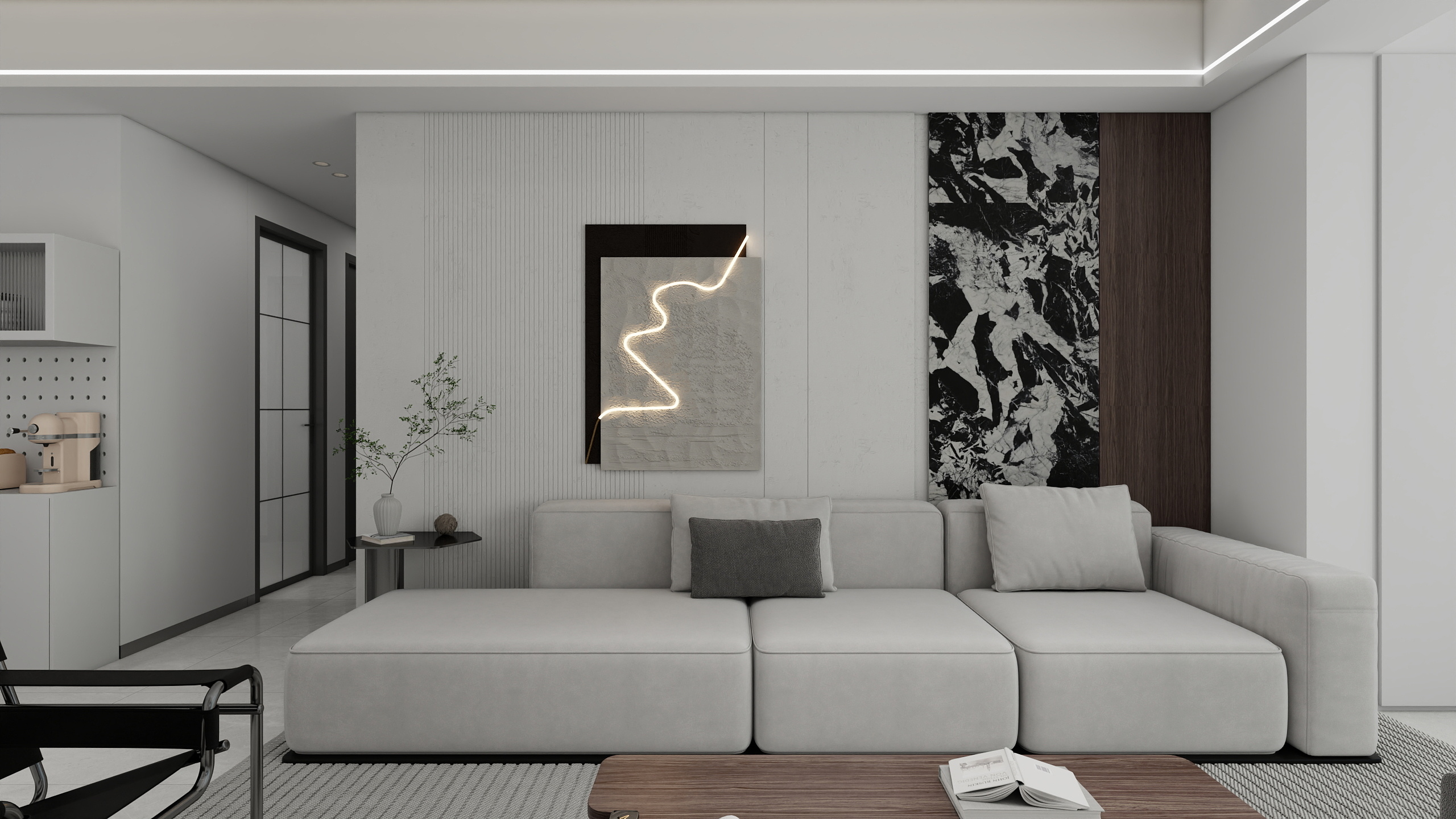 温州明越装饰工程公司-万科美庐-装修设计方案