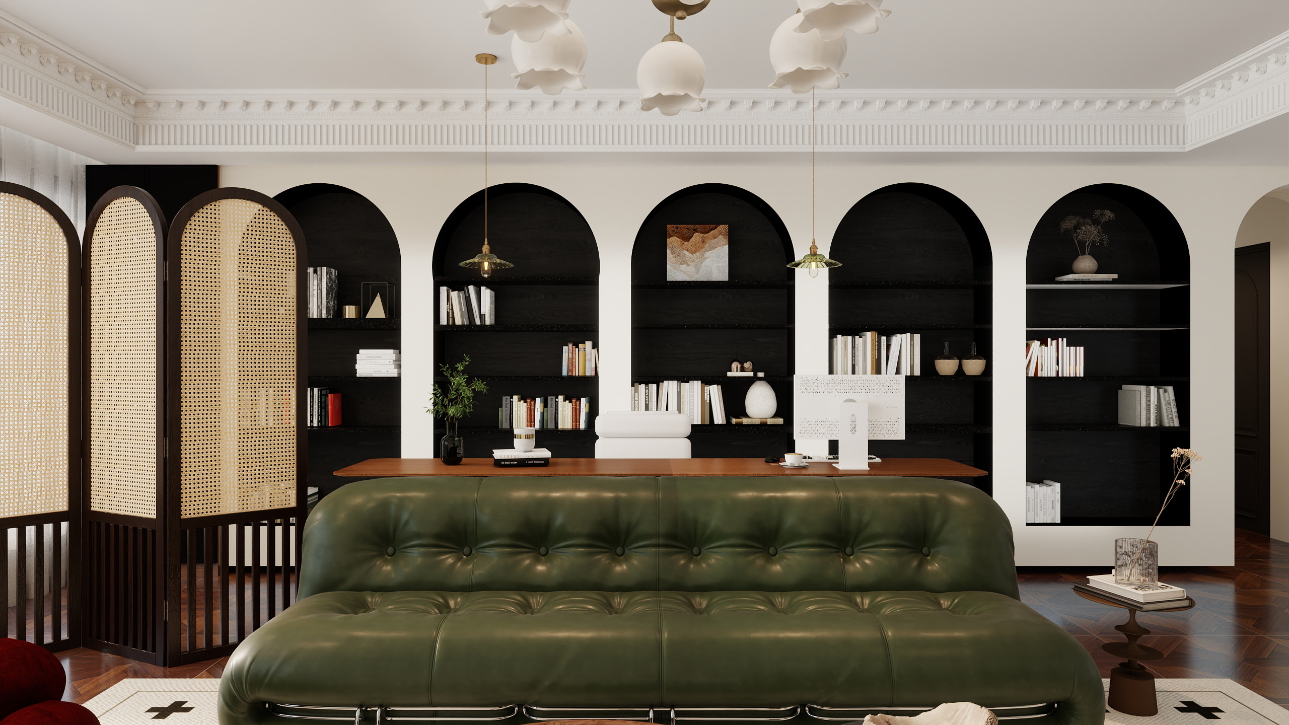 O901-143三室两厅两卫-装修设计方案