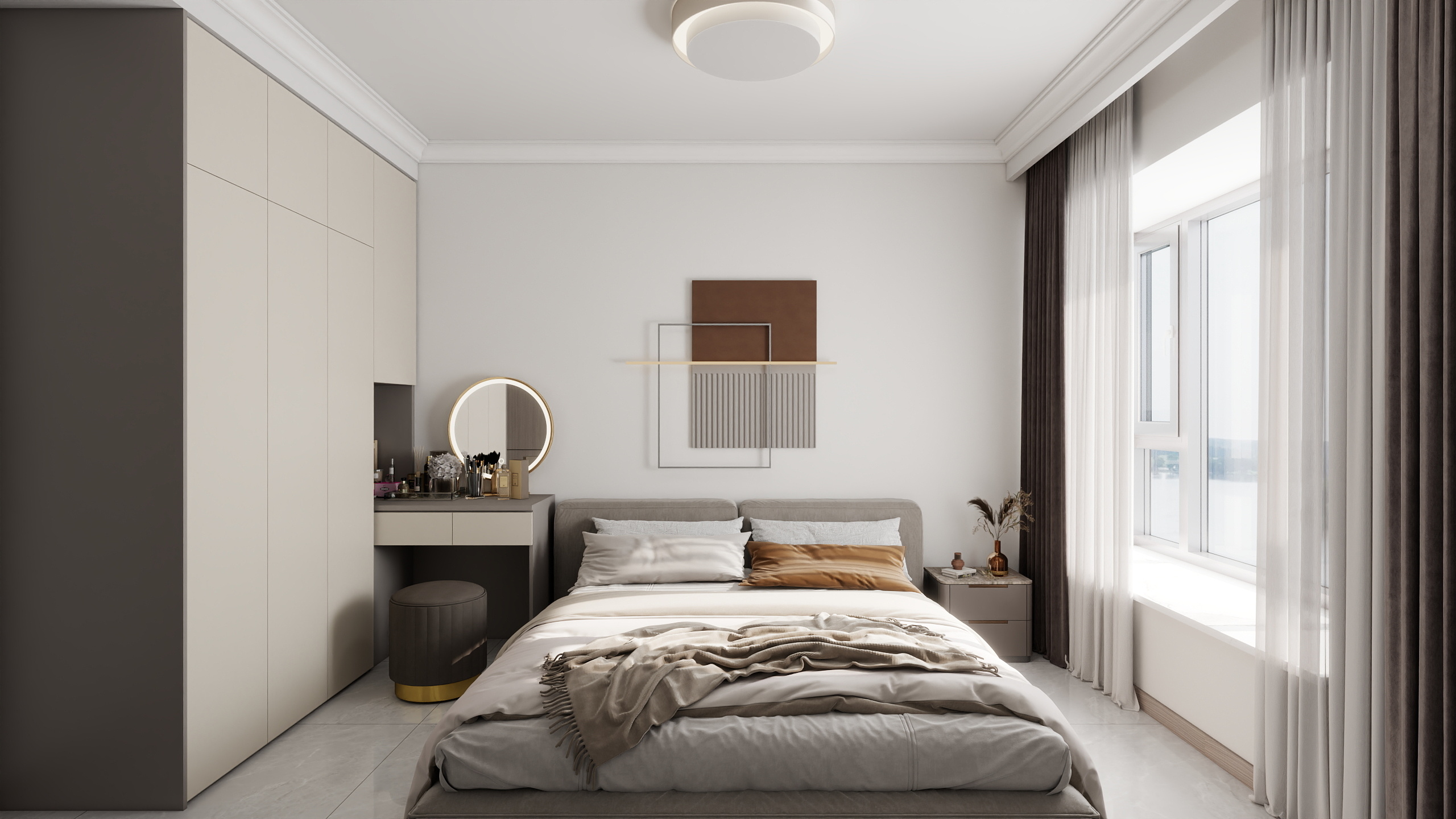 方毅君fIMd-新区海亮106-装修设计方案