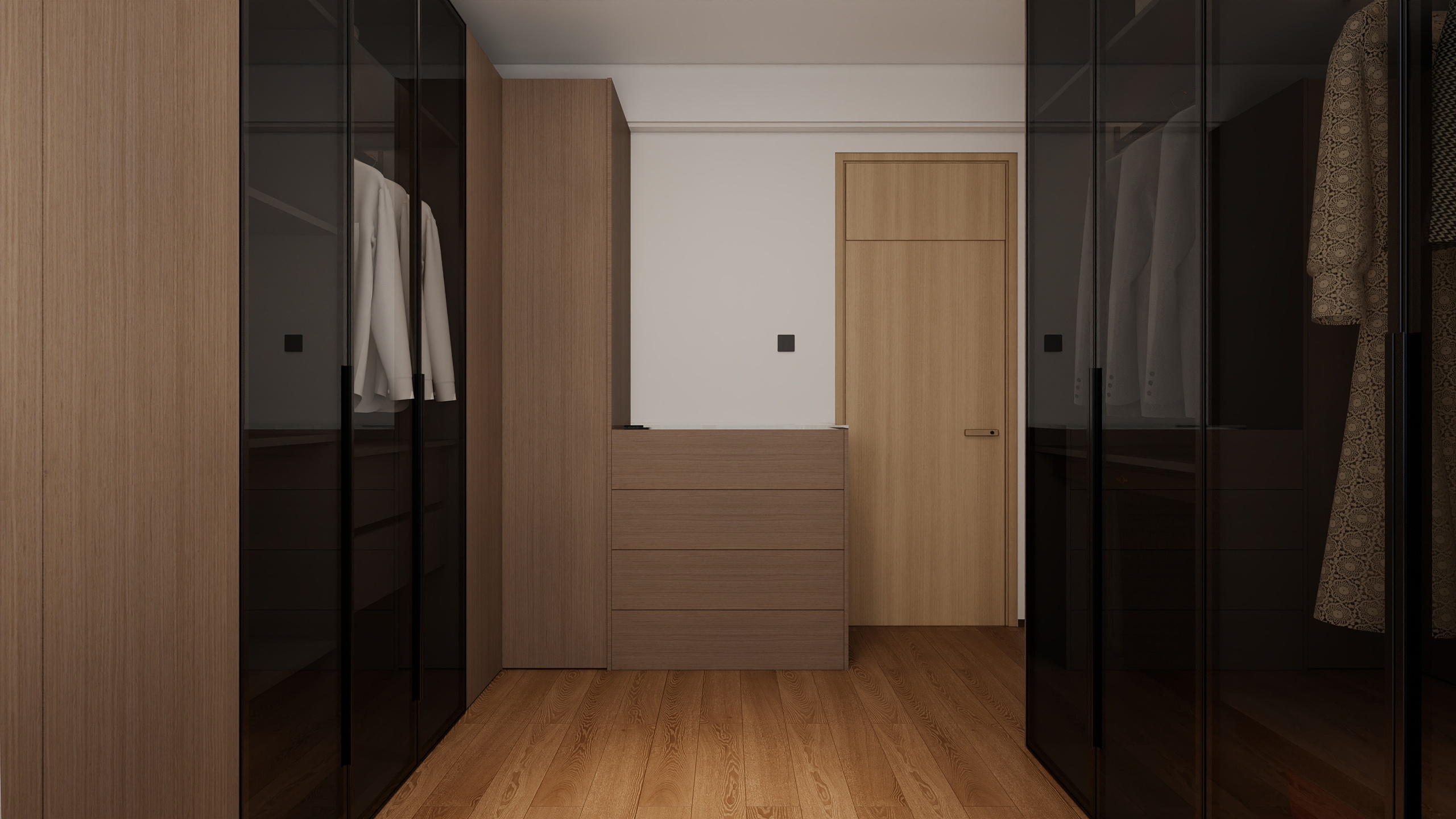 酷家小贤-208㎡1室装修效果图