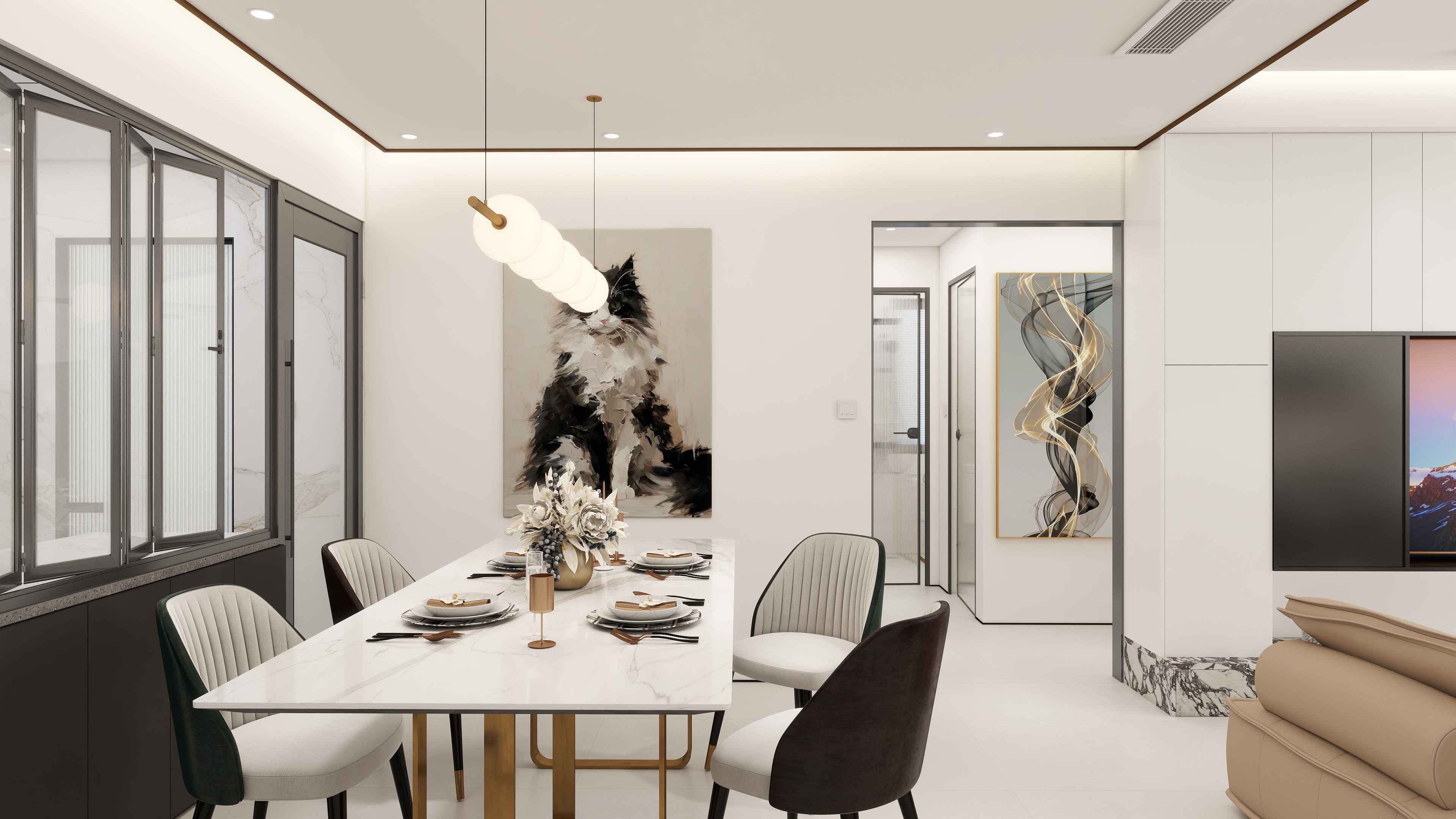 郑谋仁I向前设计-现代-装修设计方案