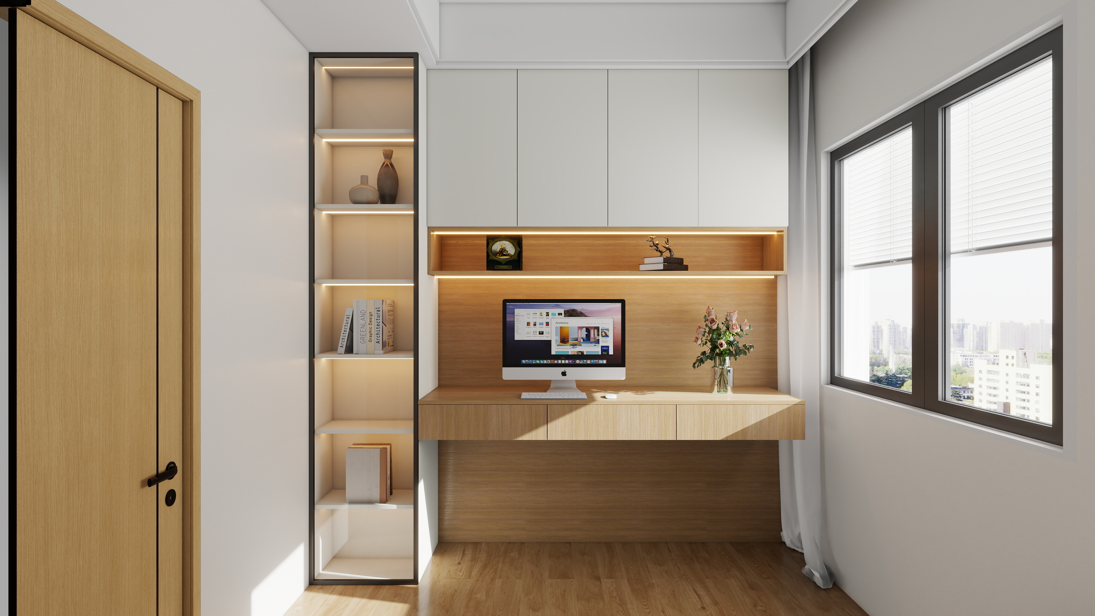 玫瑰与山海-融创东南府10-C 302-副本-装修设计方案