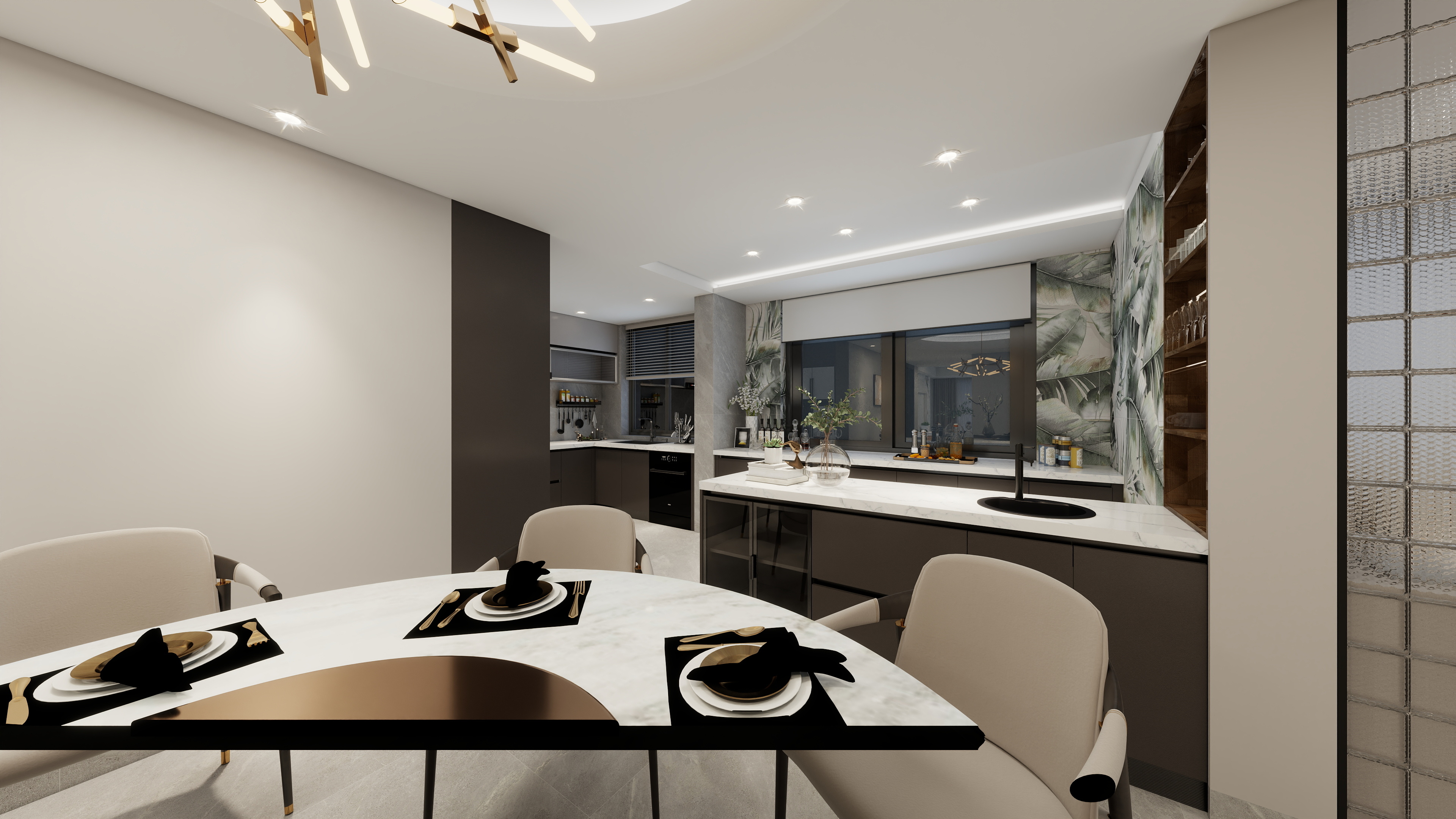 餘珍-1501-装修设计方案