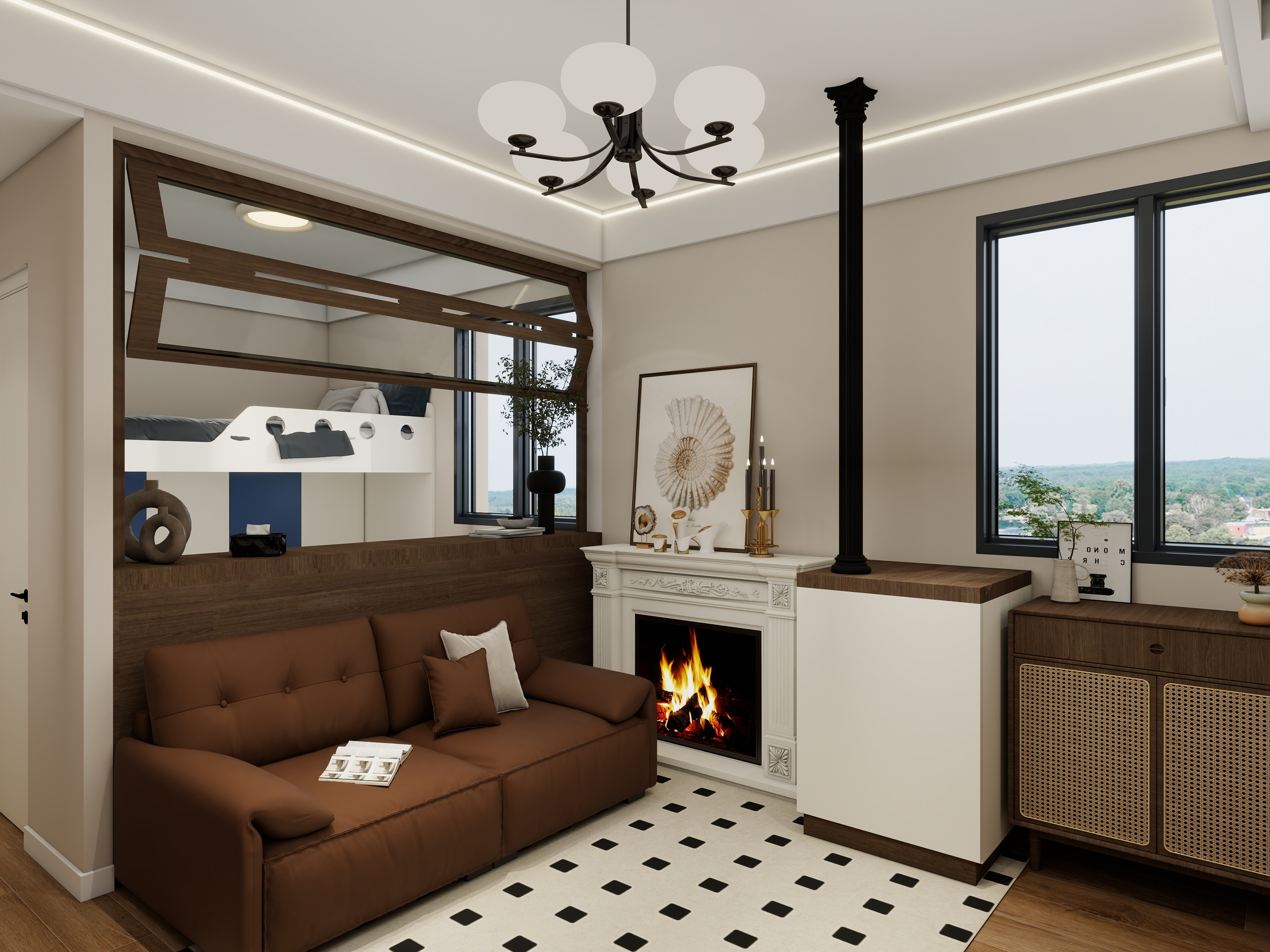 设计师Nancy-虹桥大楼最新效果-副本-装修设计方案