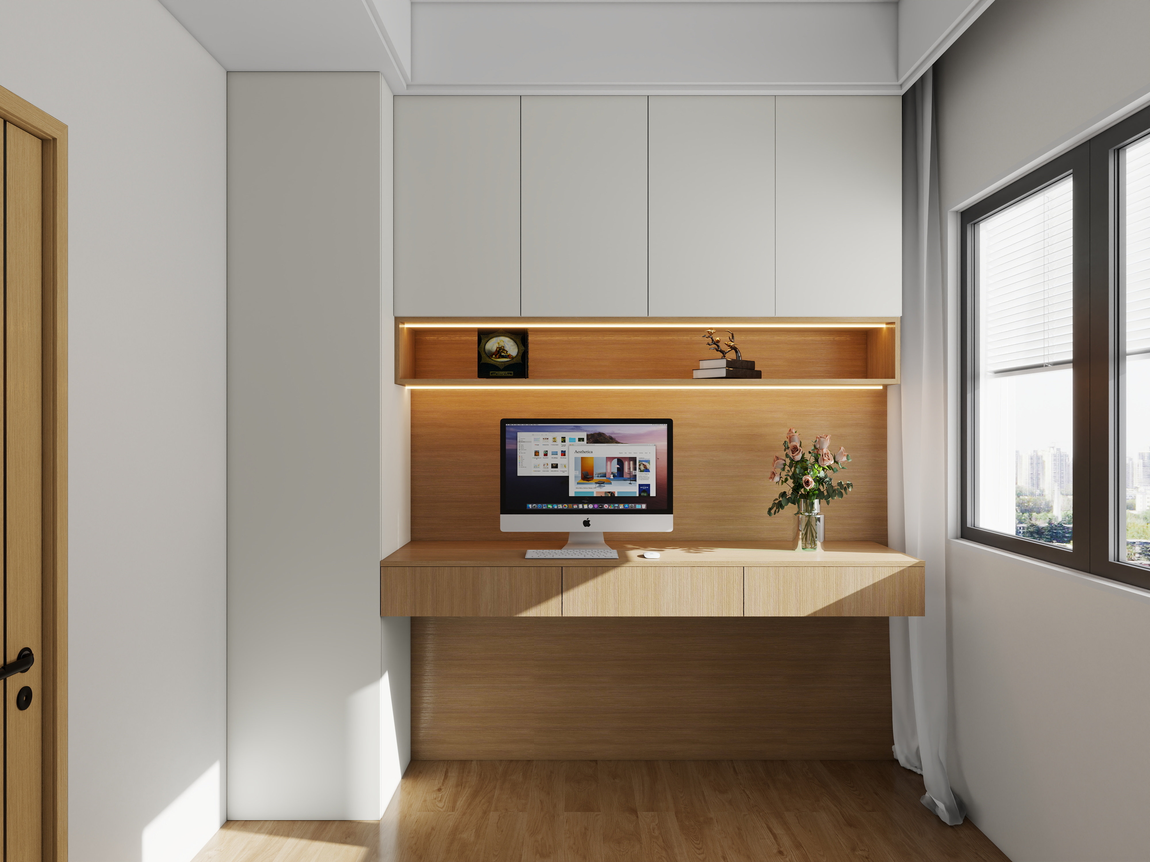 玫瑰与山海-融创东南府10-C 302-副本-副本-副本-副本-装修设计方案