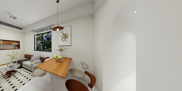 徐徐清风OPTO-南秀村酷家乐-副本-装修设计方案