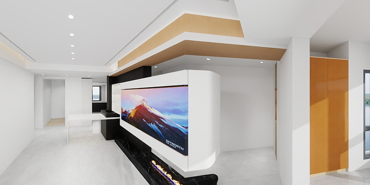 设计师张涛-威尼斯水城三街区-装修设计方案