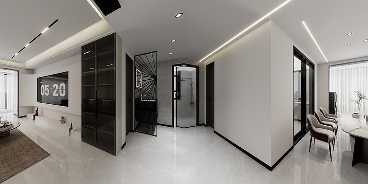 装修设计-李丽-联盟新城 3-装修设计方案