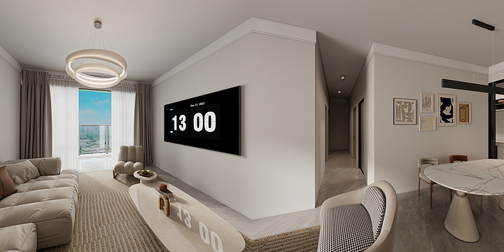 KAL设计-奶油风-装修设计方案