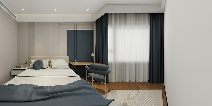 庄朗vx13337857362-星河赋钱总雅居-装修设计方案