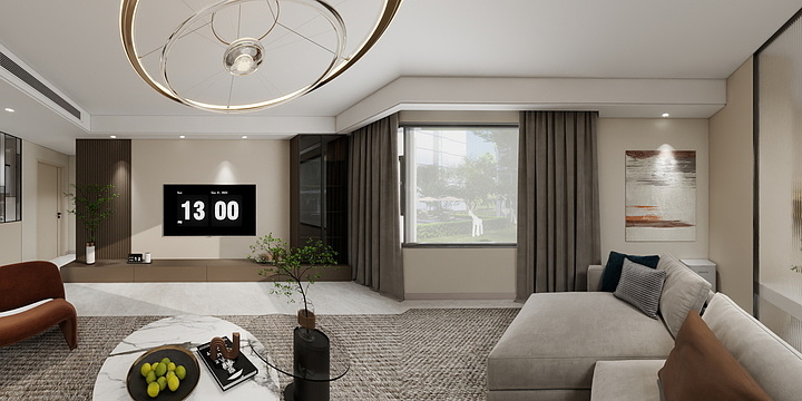 全案设计宋奋斗-颐和府-装修设计方案