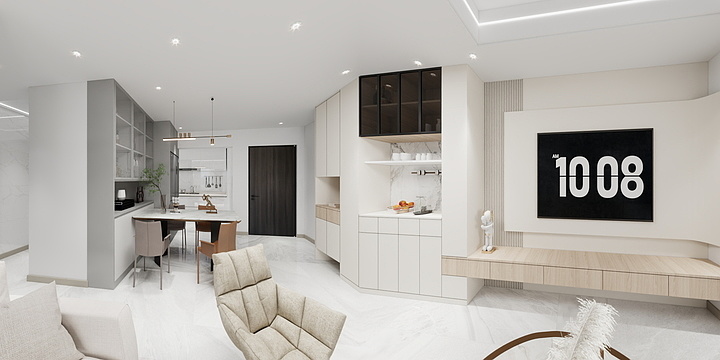 FEE-design-玮赋南区-装修设计方案