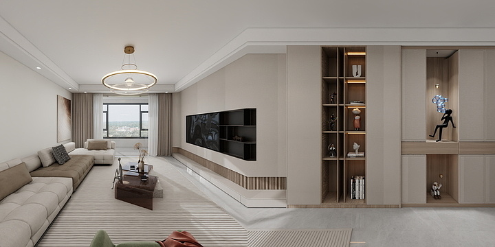 禾韵嘉禾-聚龙名都9-1-701-装修设计方案