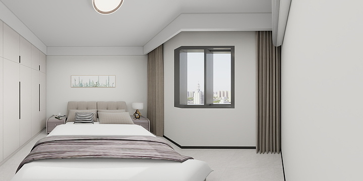 郸城名匠装饰-名水城Y13-2-701-装修设计方案