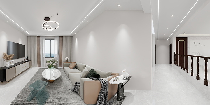 若流云-小超自建房-副本-装修设计方案