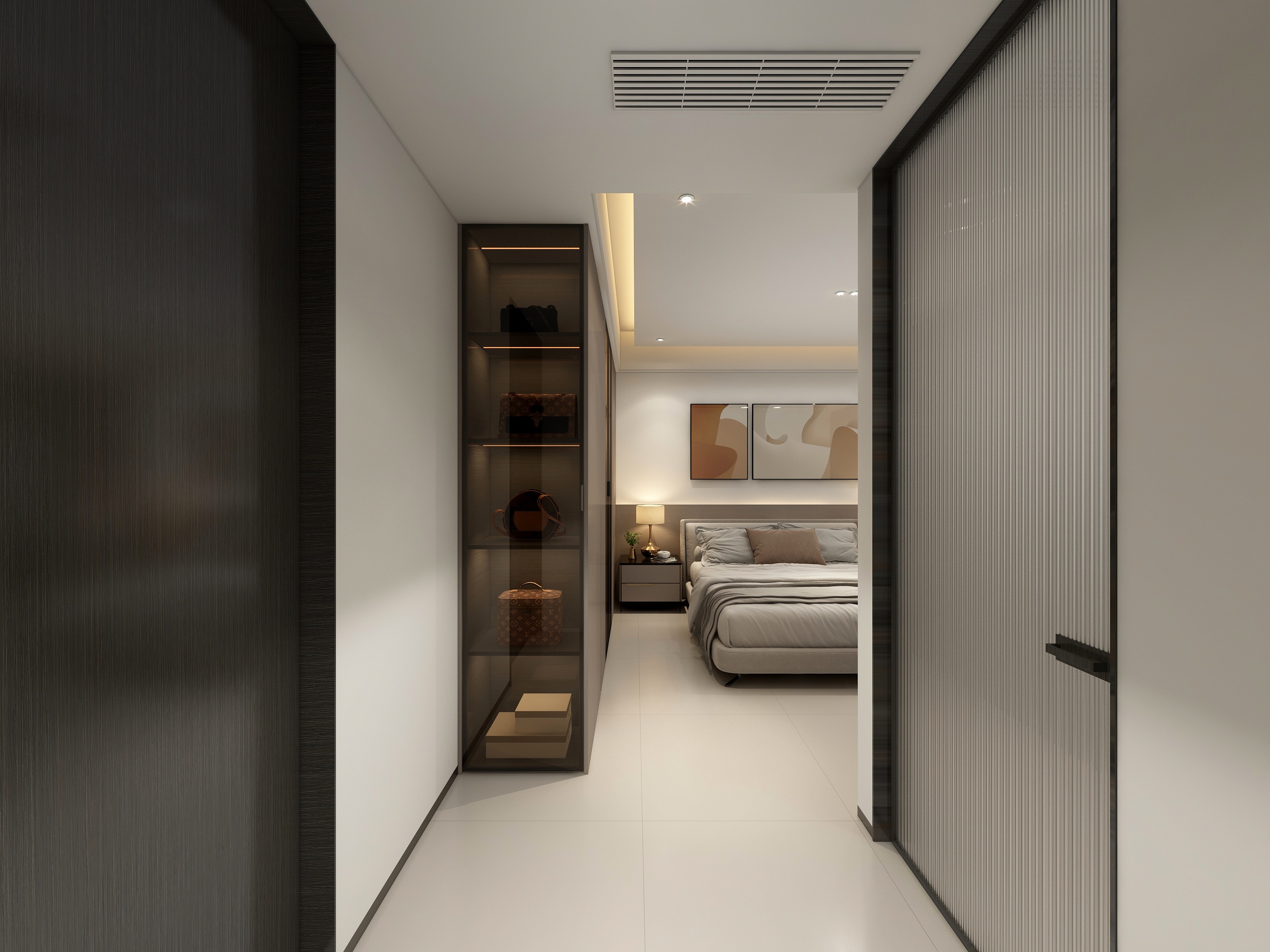 杨华-宋韵装饰—碧桂园现代风287平五房三卫装修效果图