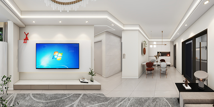 卢鹏仁-凤凰郡18-19-4李文-装修设计方案