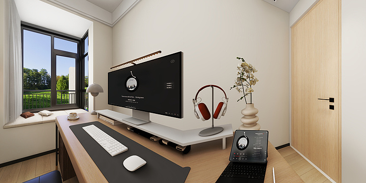 岳阳效果图-恒大-装修设计方案