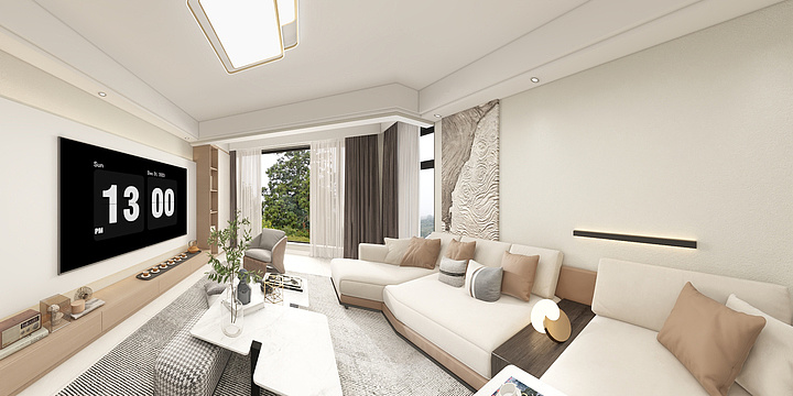 李明弦-湘乡湘军嘉苑-黄娇-0大庄241020-装修设计方案