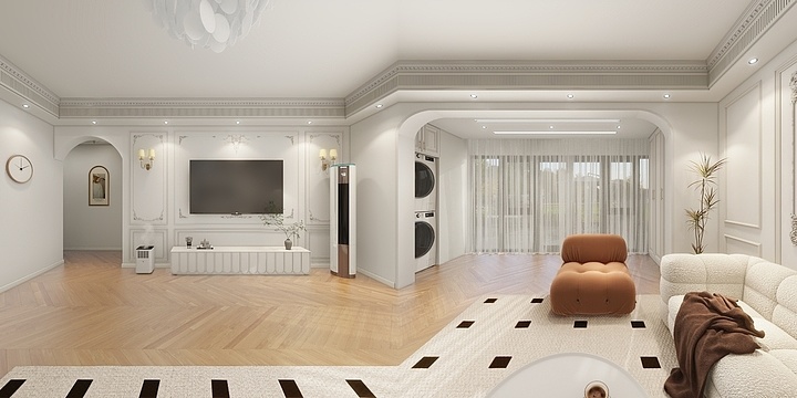 VIP定制-建业联盟18号楼-装修设计方案