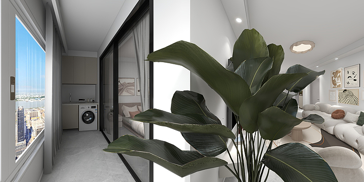 杨灰灰123-锦鸿台22-2-401-装修设计方案