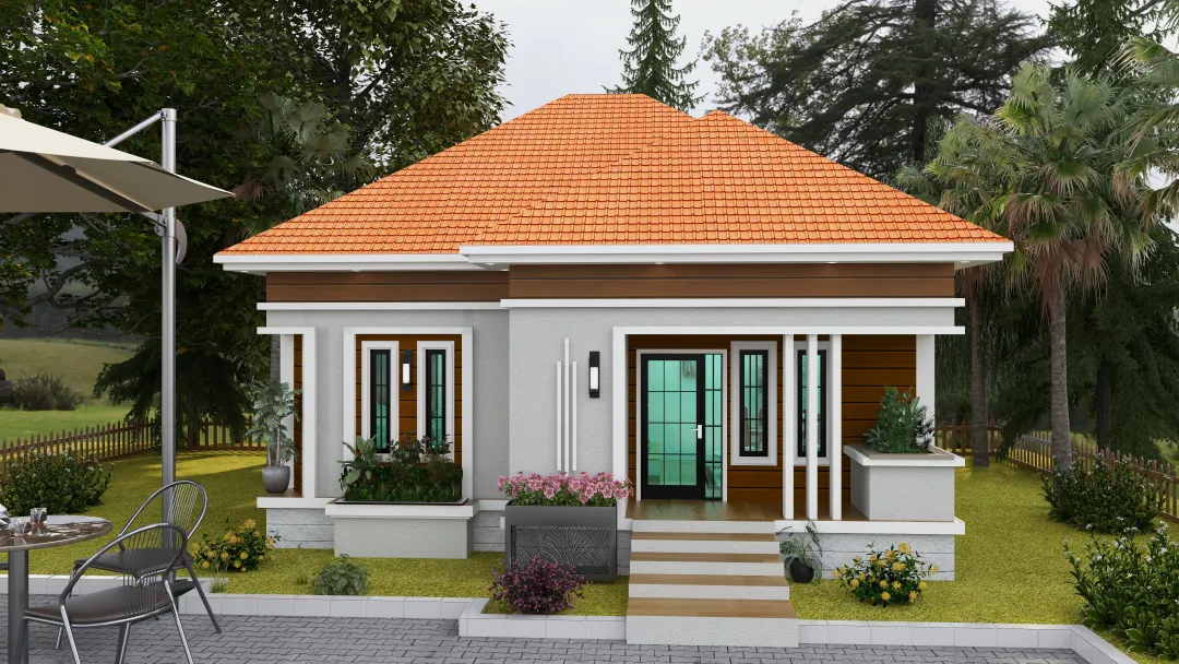 stevekanya3的装修设计方案:small house  design