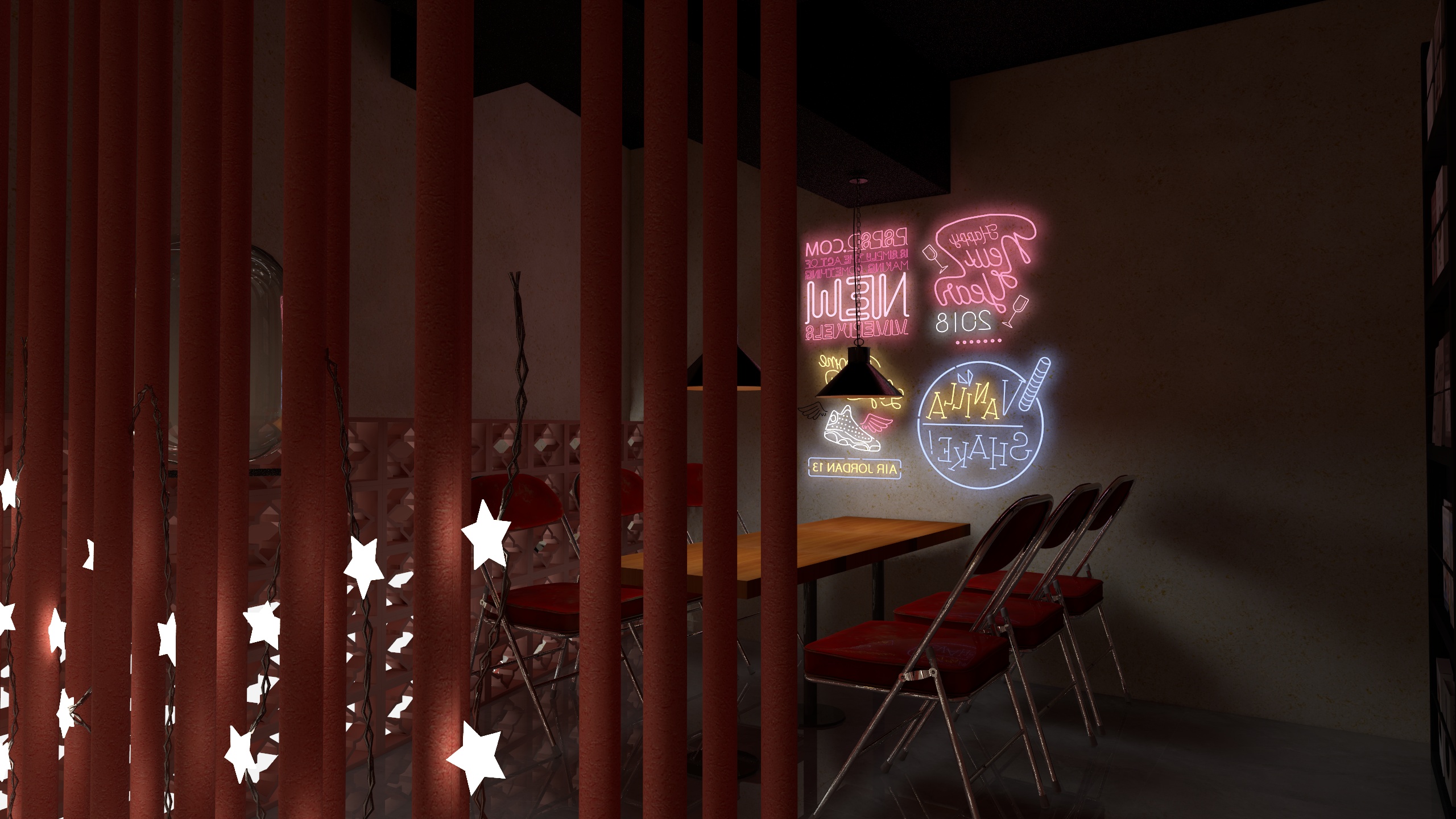 陕西怡庭悦舍装饰装修工程有限公司-龙湖彩虹郦城park3号楼S1031-装修设计方案