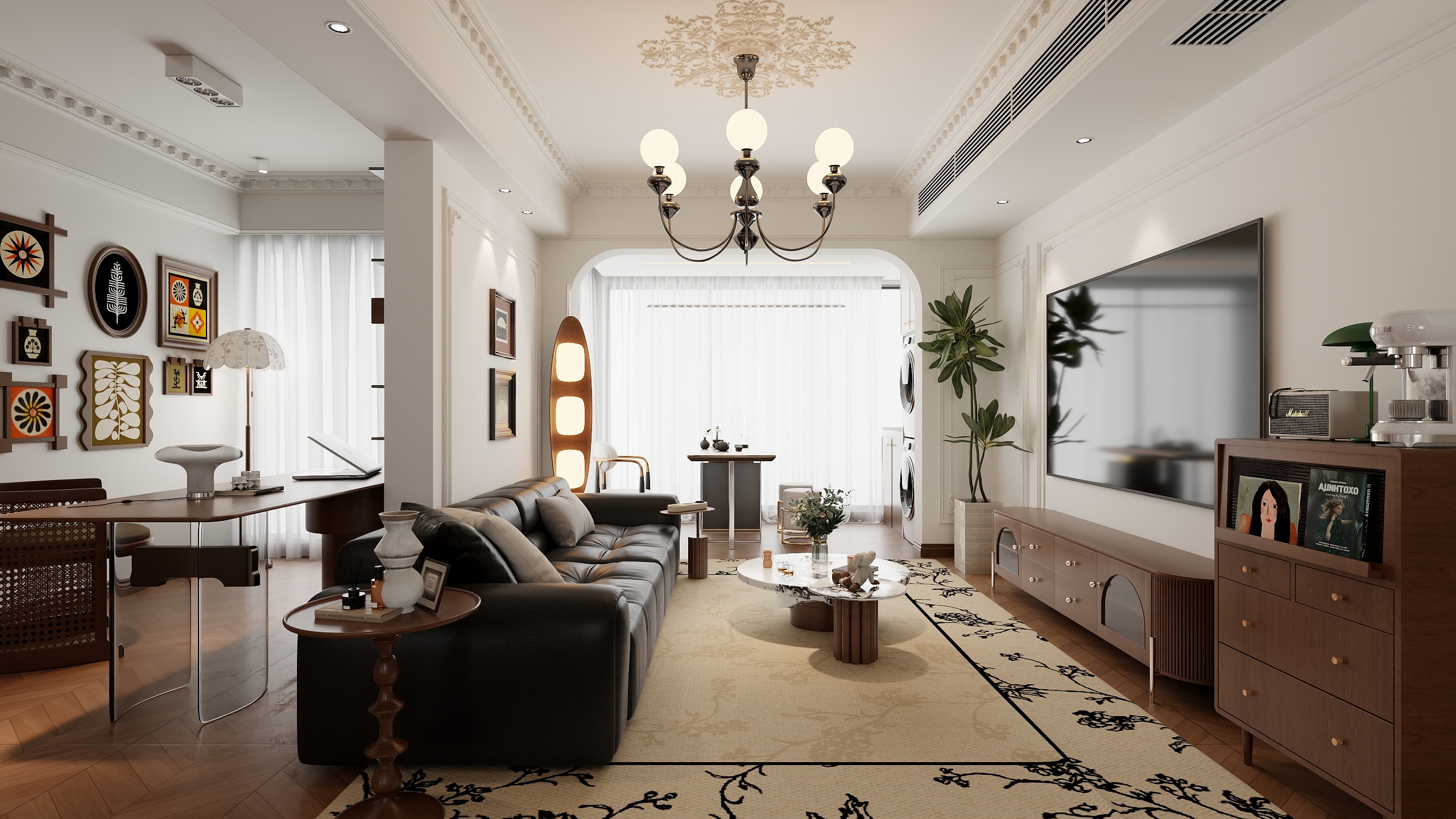 不ai画图-125㎡3室-装修设计方案