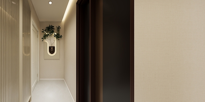 亿顺装修MissLI-莱茵湖畔     方案四-装修设计方案