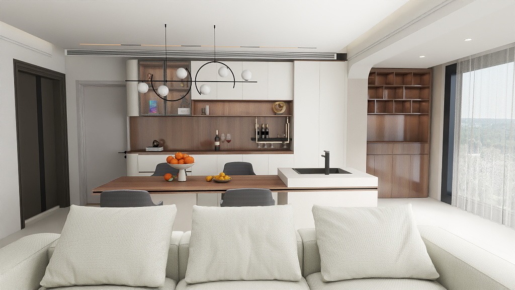 设计师侯大大-伴山二期丽景12-1-1602-装修设计方案